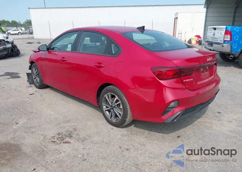 2023 Kia Forte Lxs из США, поврежденный, VIN 3KPF24AD2PE590555
